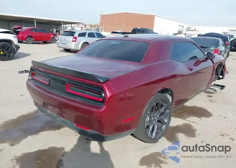2022 Dodge Challenger Sxt z USA, uszkodzony, nr VIN 2C3CDZAG5NH238502